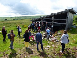 Vue d'ensemble du site (Cliché : J.-P Usse).