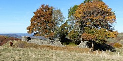 Collandres, Cantal (Cliché : J.-P. Usse).