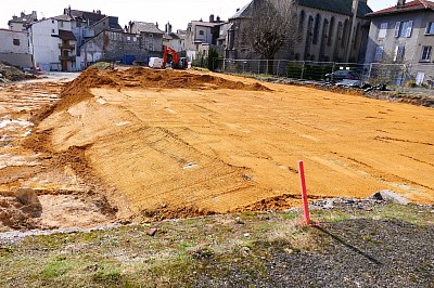 Ilot Saint-Géraud à Aurillac - février 2021